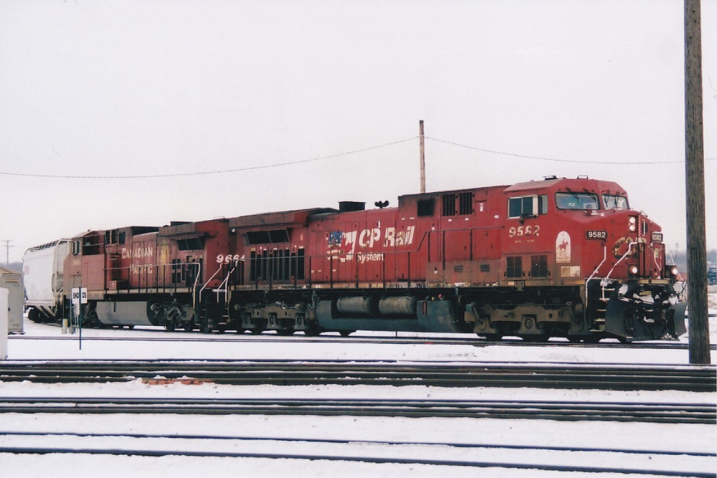 CP 9582 East